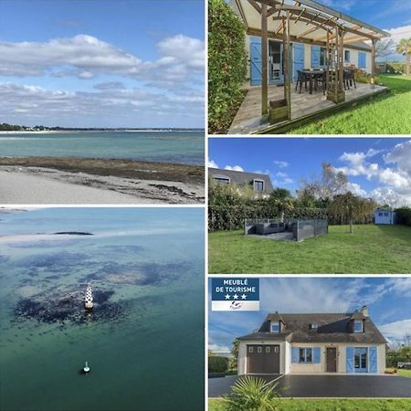 Belle maison rénovée, 5mn à pied de la mer, classée meublé de tourisme 3 étoiles Esterno foto