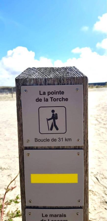 Belle maison rénovée, 5mn à pied de la mer, classée meublé de tourisme 3 étoiles Esterno foto