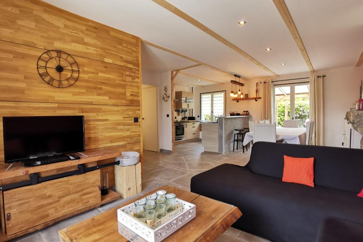 Belle maison rénovée, 5mn à pied de la mer, classée meublé de tourisme 3 étoiles Esterno foto