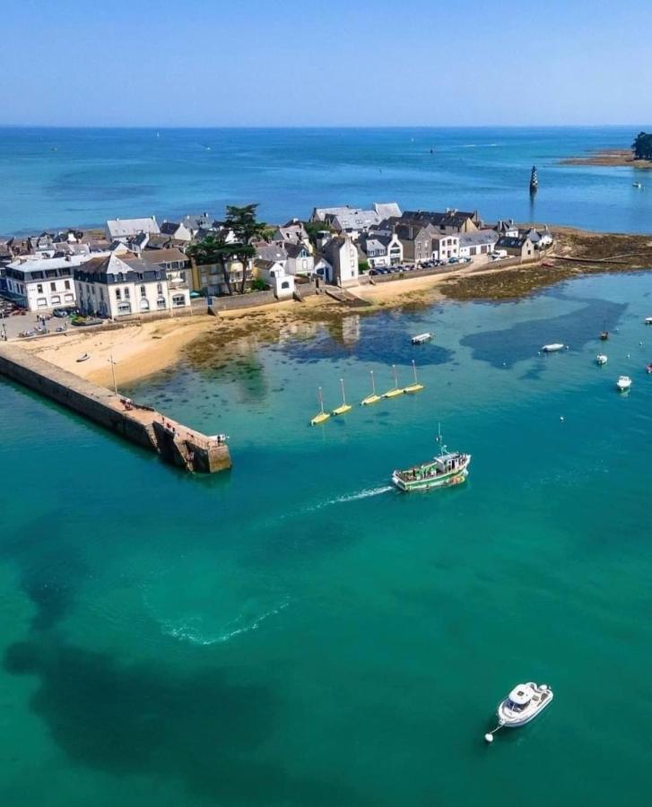 Belle maison rénovée, 5mn à pied de la mer, classée meublé de tourisme 3 étoiles Esterno foto