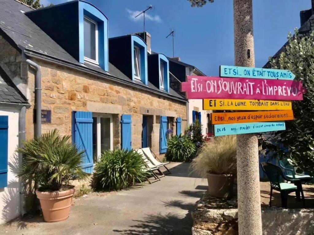 Belle maison rénovée, 5mn à pied de la mer, classée meublé de tourisme 3 étoiles Esterno foto