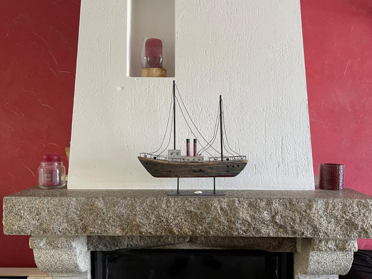 Belle maison rénovée, 5mn à pied de la mer, classée meublé de tourisme 3 étoiles Esterno foto