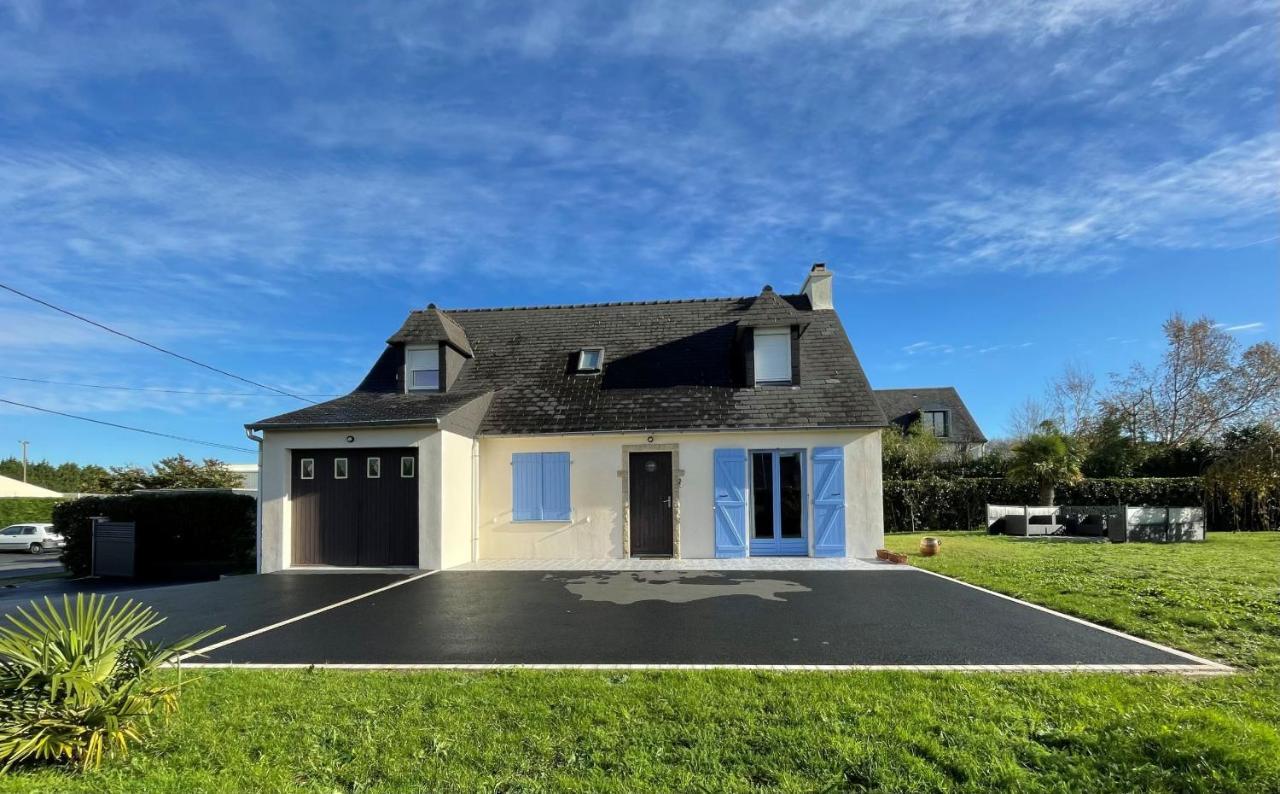 Belle maison rénovée, 5mn à pied de la mer, classée meublé de tourisme 3 étoiles Esterno foto