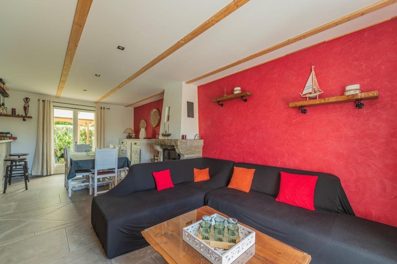 Belle maison rénovée, 5mn à pied de la mer, classée meublé de tourisme 3 étoiles Esterno foto