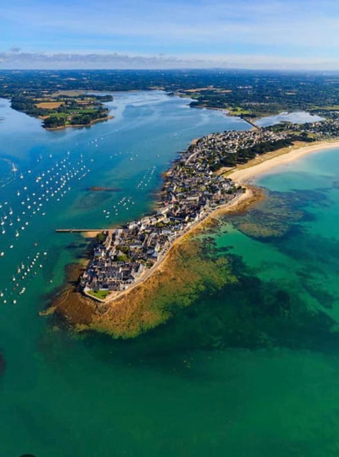 Belle maison rénovée, 5mn à pied de la mer, classée meublé de tourisme 3 étoiles Esterno foto