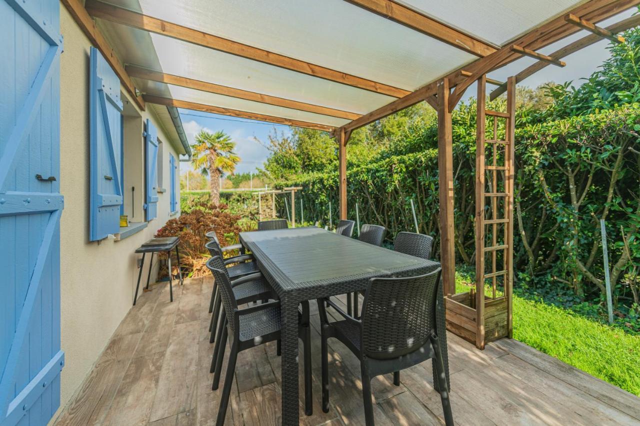Belle maison rénovée, 5mn à pied de la mer, classée meublé de tourisme 3 étoiles Esterno foto