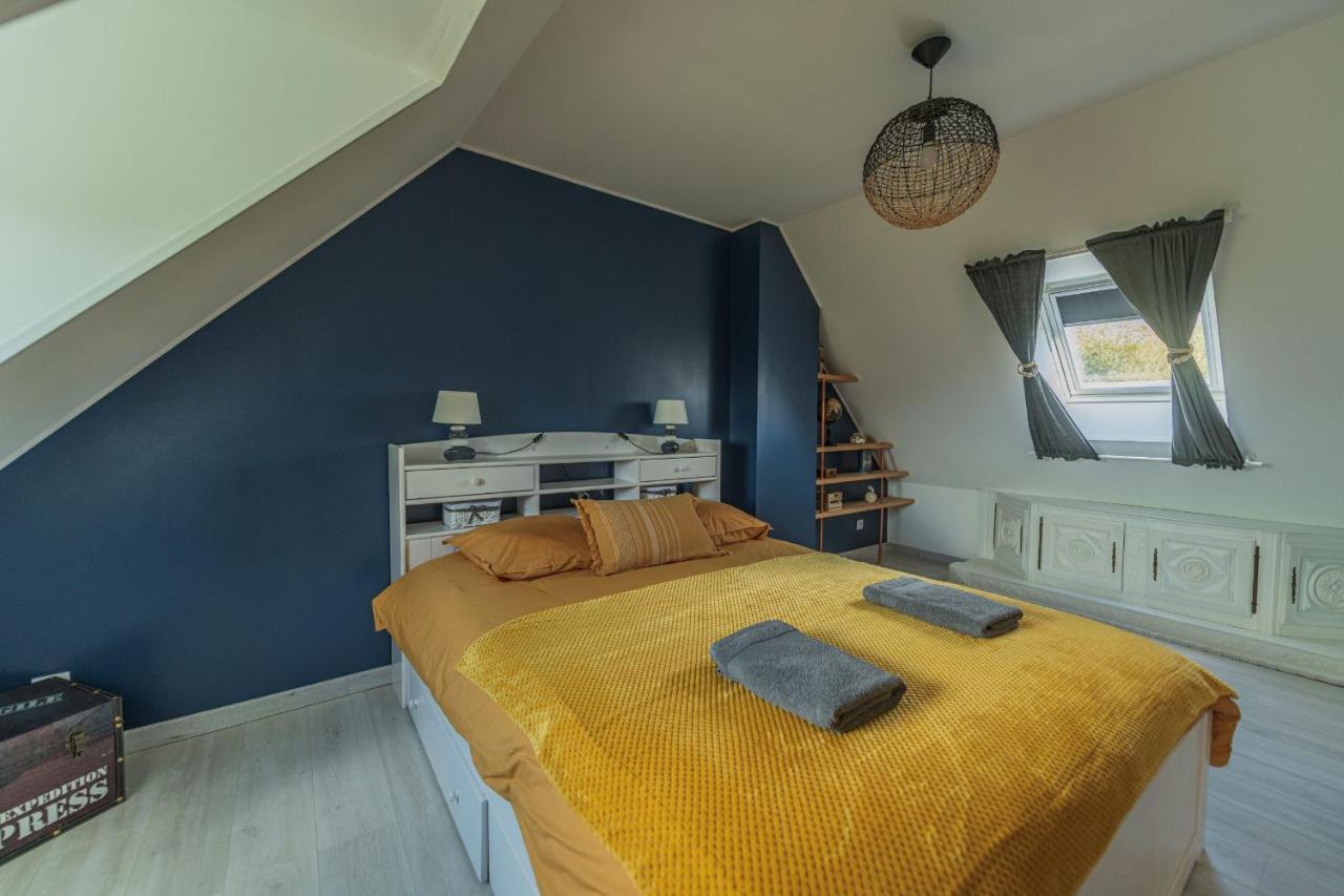 Belle maison rénovée, 5mn à pied de la mer, classée meublé de tourisme 3 étoiles Esterno foto