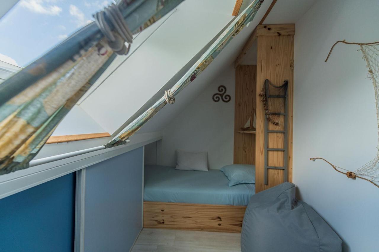 Belle maison rénovée, 5mn à pied de la mer, classée meublé de tourisme 3 étoiles Esterno foto