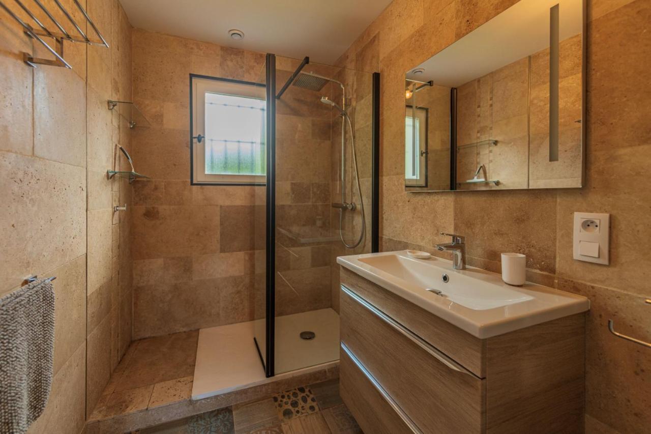 Belle maison rénovée, 5mn à pied de la mer, classée meublé de tourisme 3 étoiles Esterno foto