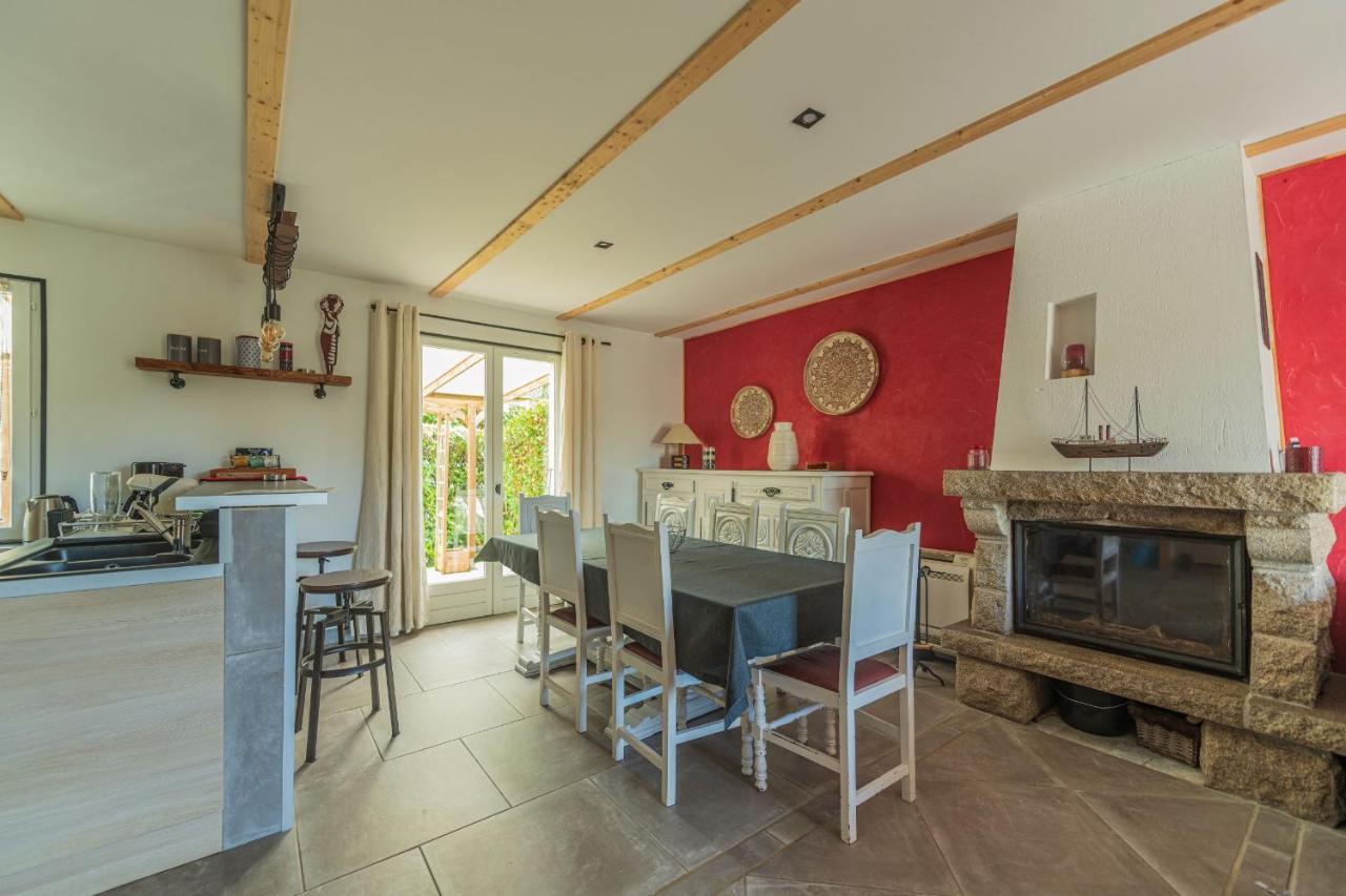 Belle maison rénovée, 5mn à pied de la mer, classée meublé de tourisme 3 étoiles Esterno foto