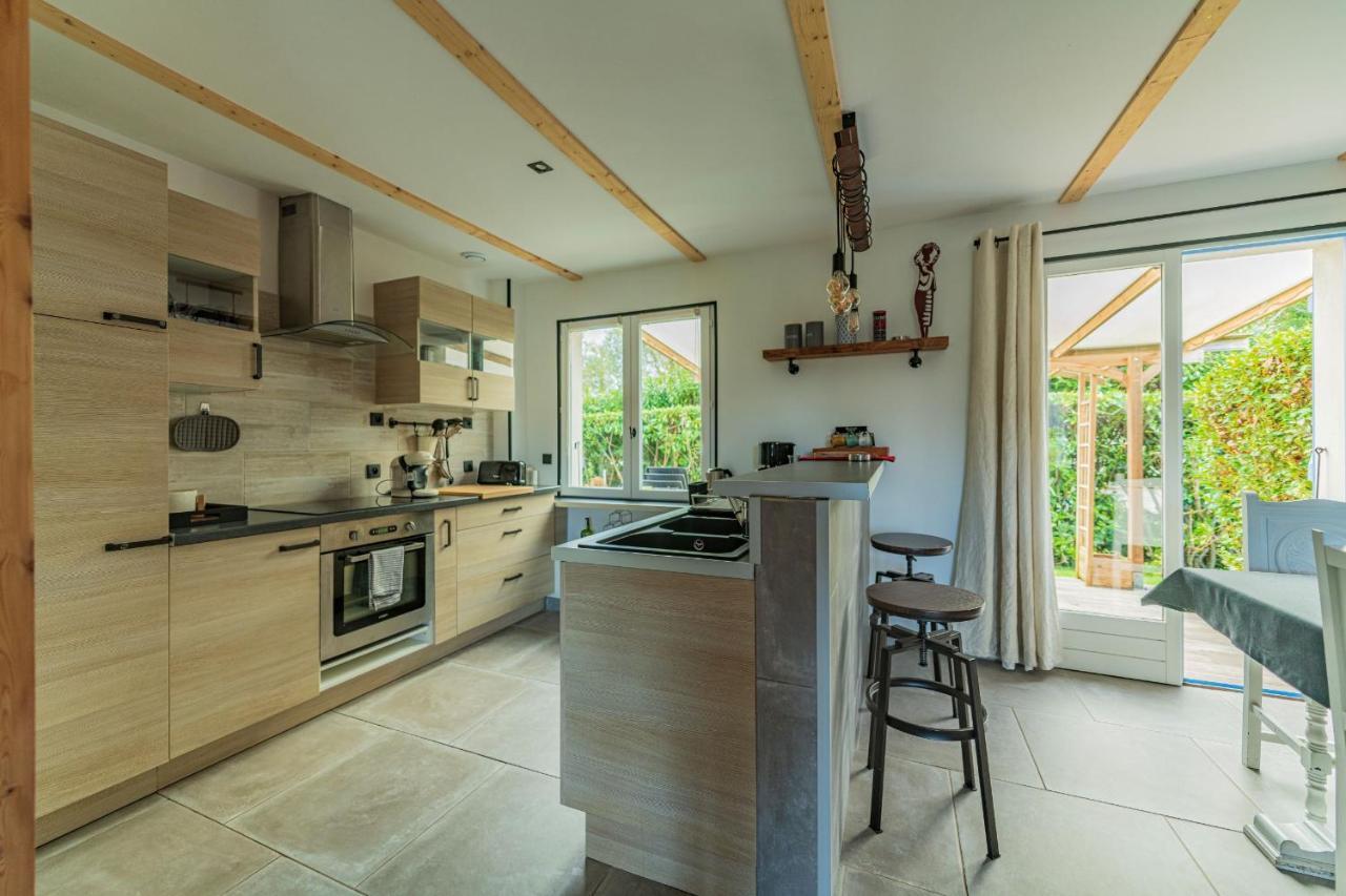 Belle maison rénovée, 5mn à pied de la mer, classée meublé de tourisme 3 étoiles Esterno foto