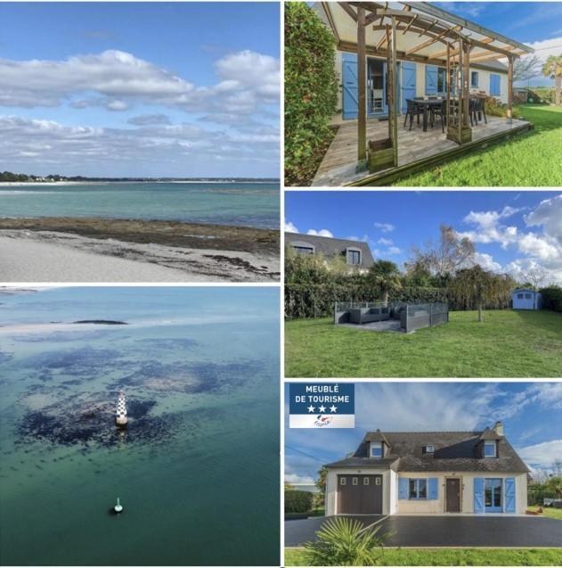 Belle maison rénovée, 5mn à pied de la mer, classée meublé de tourisme 3 étoiles Esterno foto