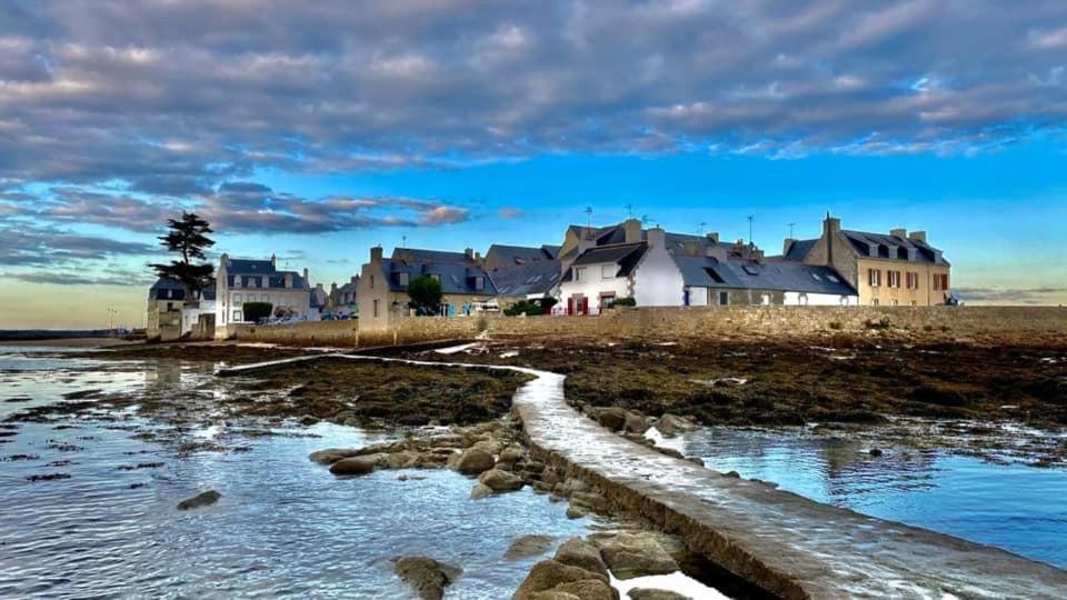 Belle maison rénovée, 5mn à pied de la mer, classée meublé de tourisme 3 étoiles Esterno foto