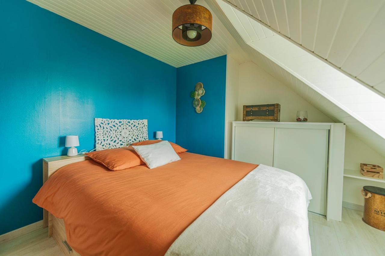 Belle maison rénovée, 5mn à pied de la mer, classée meublé de tourisme 3 étoiles Esterno foto