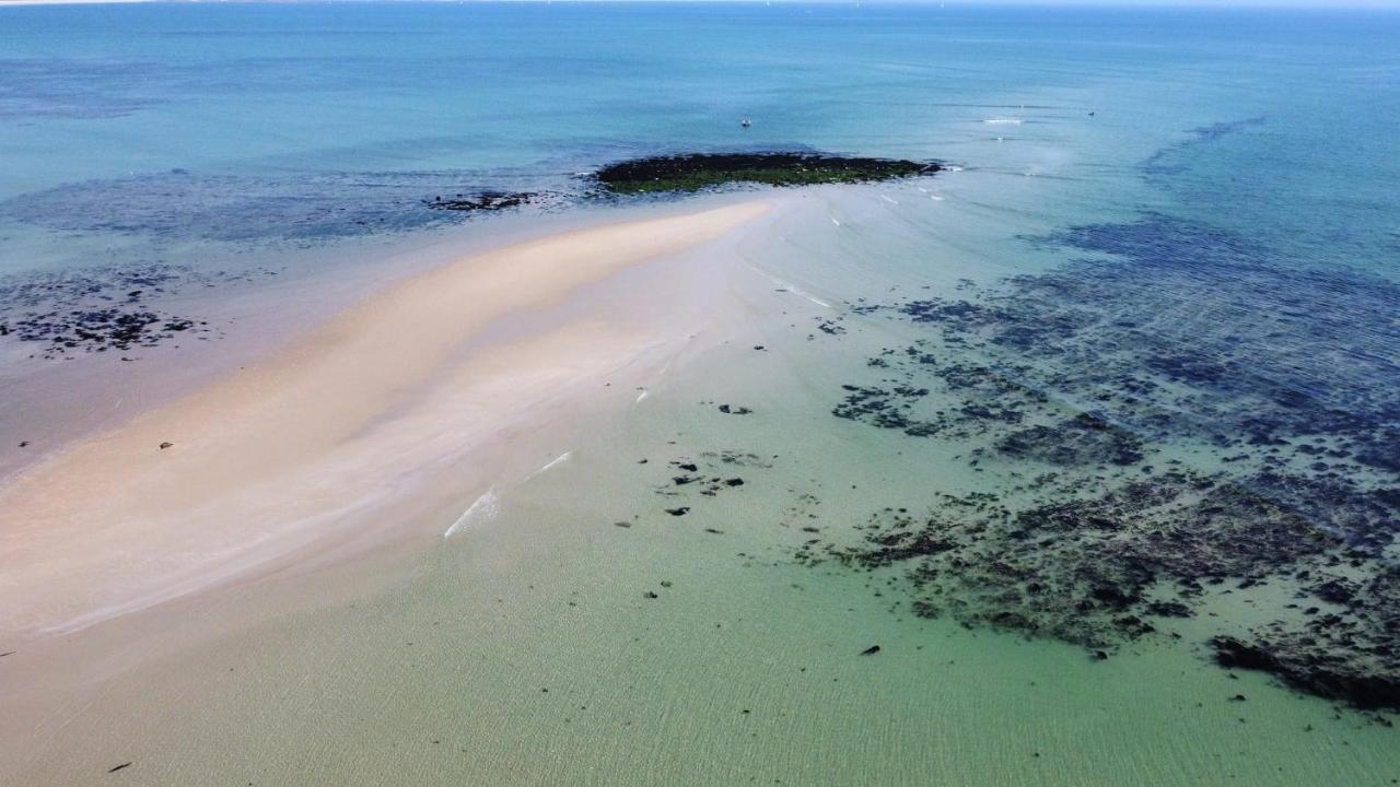 Belle maison rénovée, 5mn à pied de la mer, classée meublé de tourisme 3 étoiles Esterno foto
