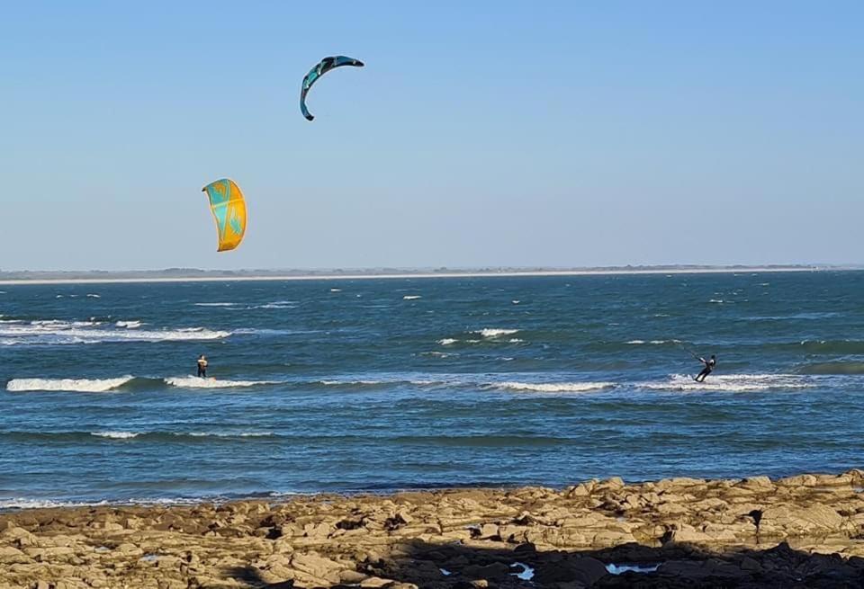 Belle maison rénovée, 5mn à pied de la mer, classée meublé de tourisme 3 étoiles Esterno foto
