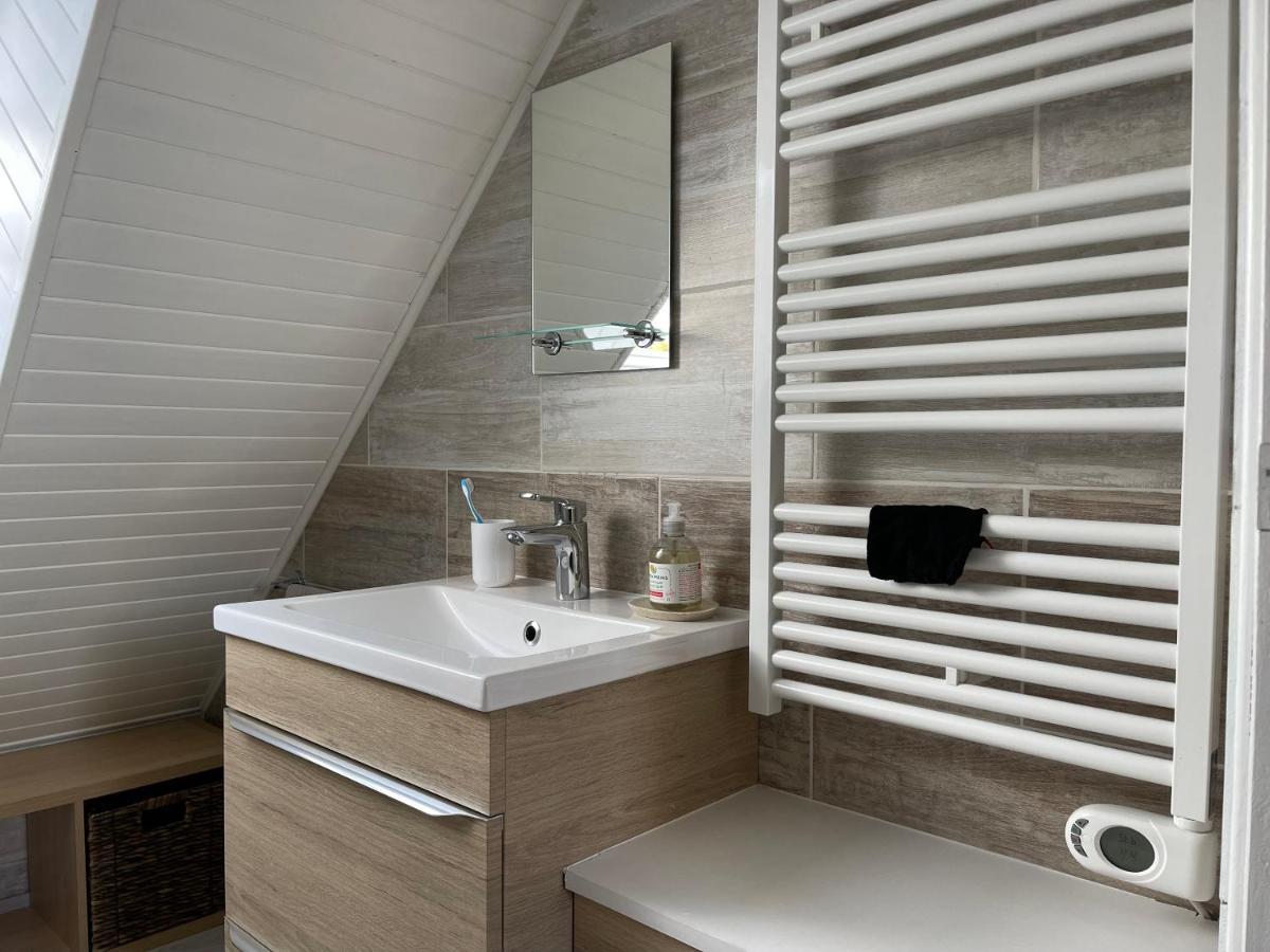 Belle maison rénovée, 5mn à pied de la mer, classée meublé de tourisme 3 étoiles Esterno foto