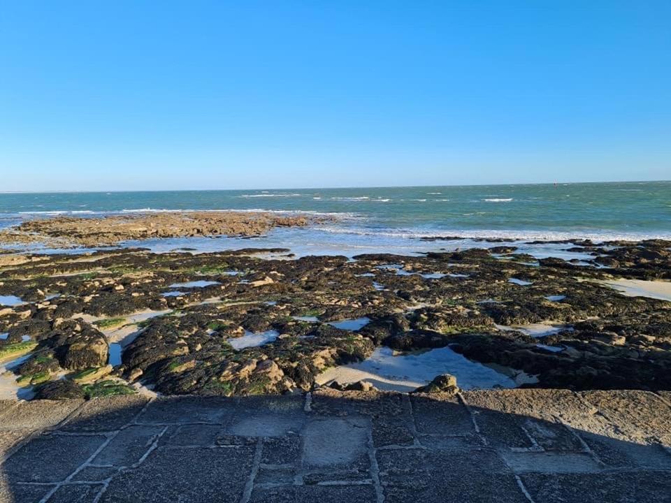 Belle maison rénovée, 5mn à pied de la mer, classée meublé de tourisme 3 étoiles Esterno foto