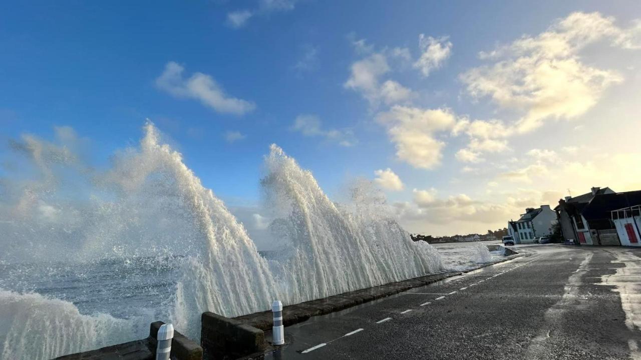 Belle maison rénovée, 5mn à pied de la mer, classée meublé de tourisme 3 étoiles Esterno foto