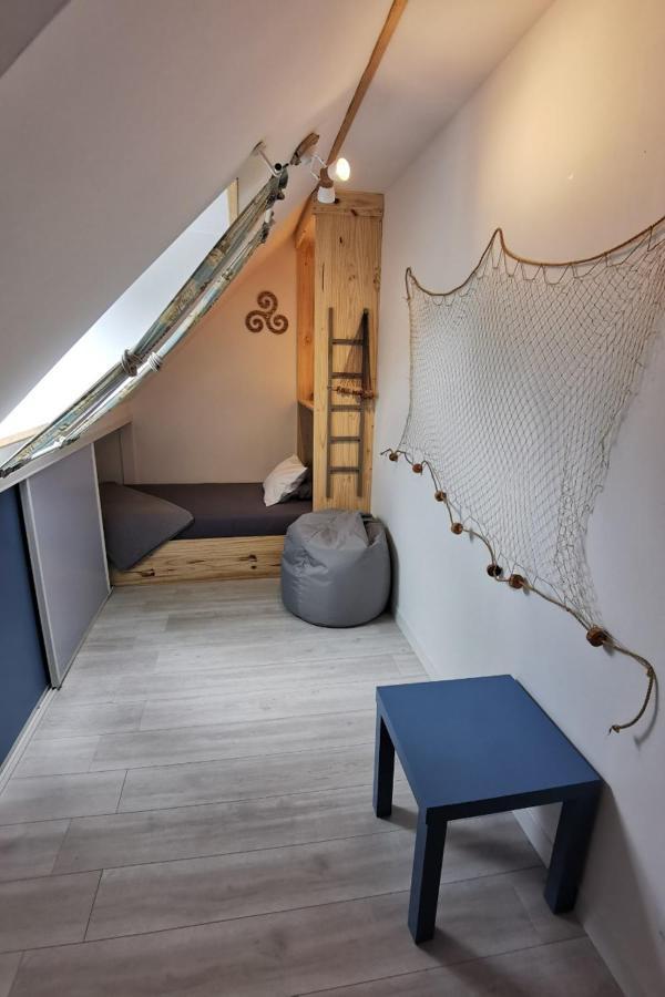 Belle maison rénovée, 5mn à pied de la mer, classée meublé de tourisme 3 étoiles Esterno foto