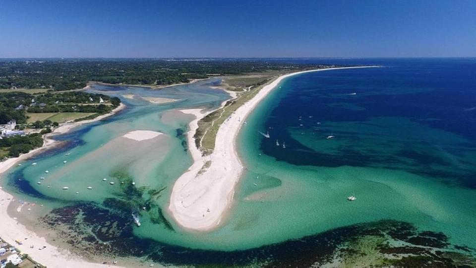 Belle maison rénovée, 5mn à pied de la mer, classée meublé de tourisme 3 étoiles Esterno foto