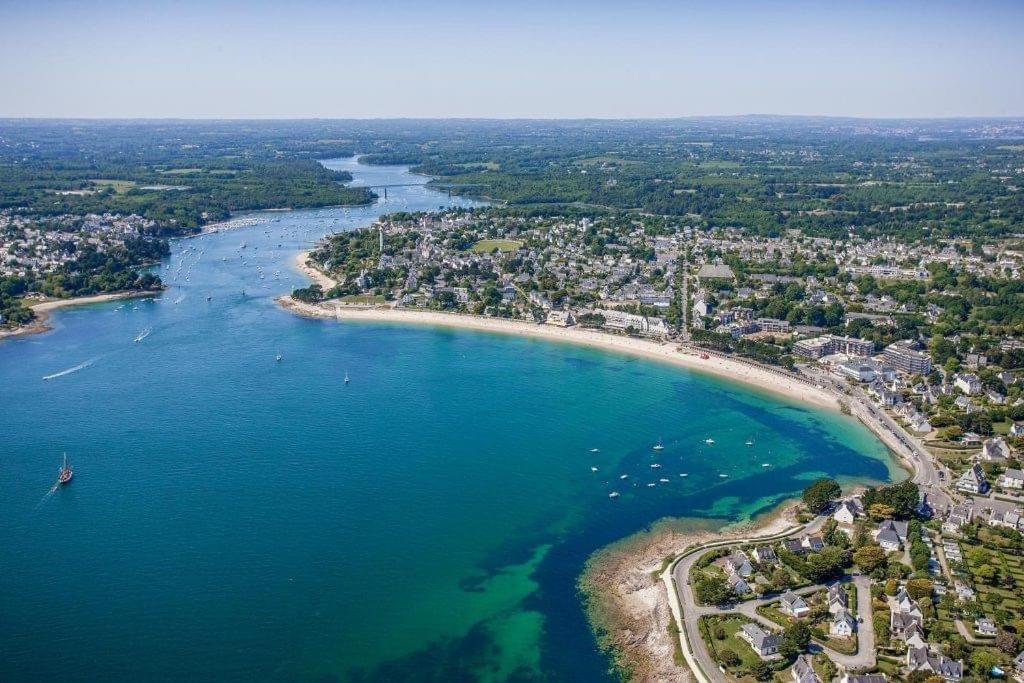Belle maison rénovée, 5mn à pied de la mer, classée meublé de tourisme 3 étoiles Esterno foto